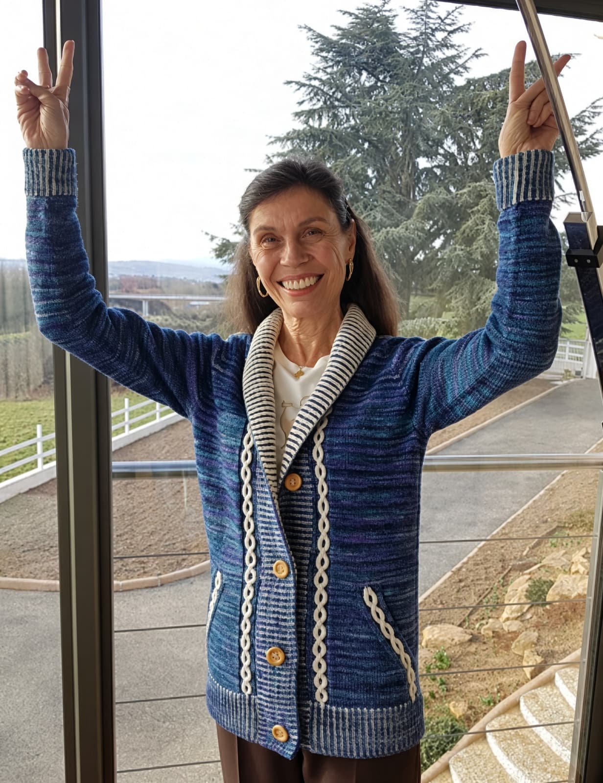 It Takes a Guild Cardigan Tutorial