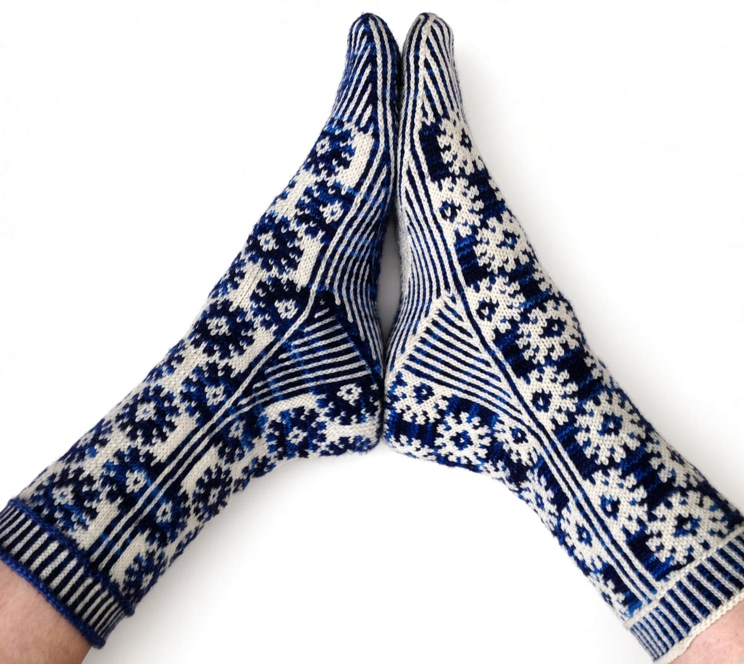 Starry Starry Night Socks
